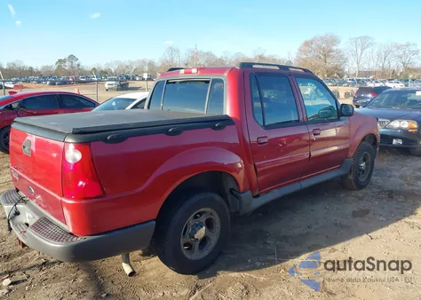 2005 Ford Explorer Sport Trac Adrenalin/Xls/Xlt z USA, uszkodzony, nr VIN 1FMZU77K75UA17370